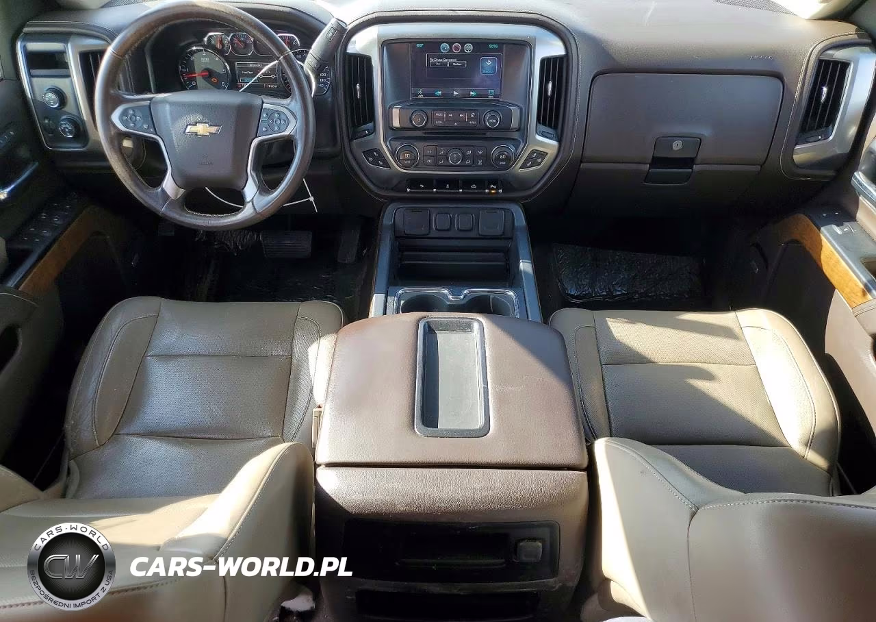2014 Chevrolet Silverado K1500 Ltz VIN:3GCUKSEC9EG264279 - 8
