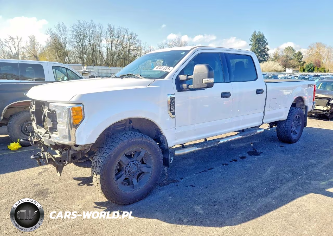 2017 Ford F250 Super Duty