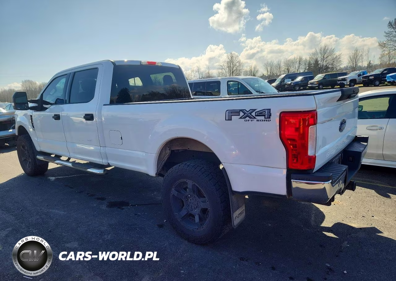 2017 Ford F250 Super Duty VIN:1FT7W2B62HED00227 - 2