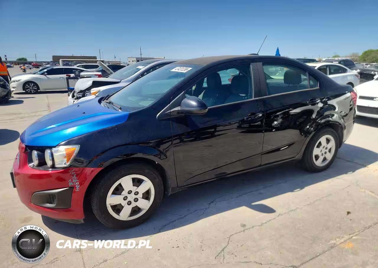 2016 Chevrolet Sonic Ls