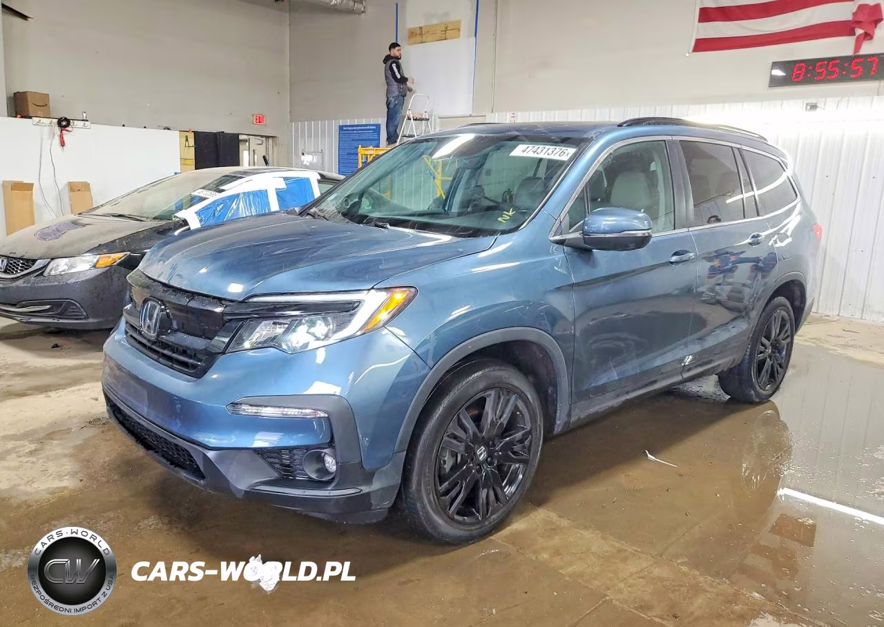 2021 Honda Pilot Se