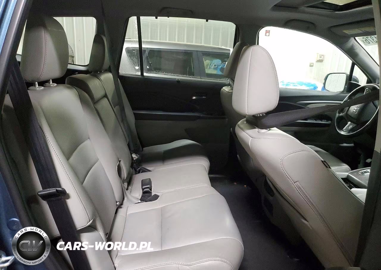 2021 Honda Pilot Se VIN:5FNYF6H26MB044067 - 10