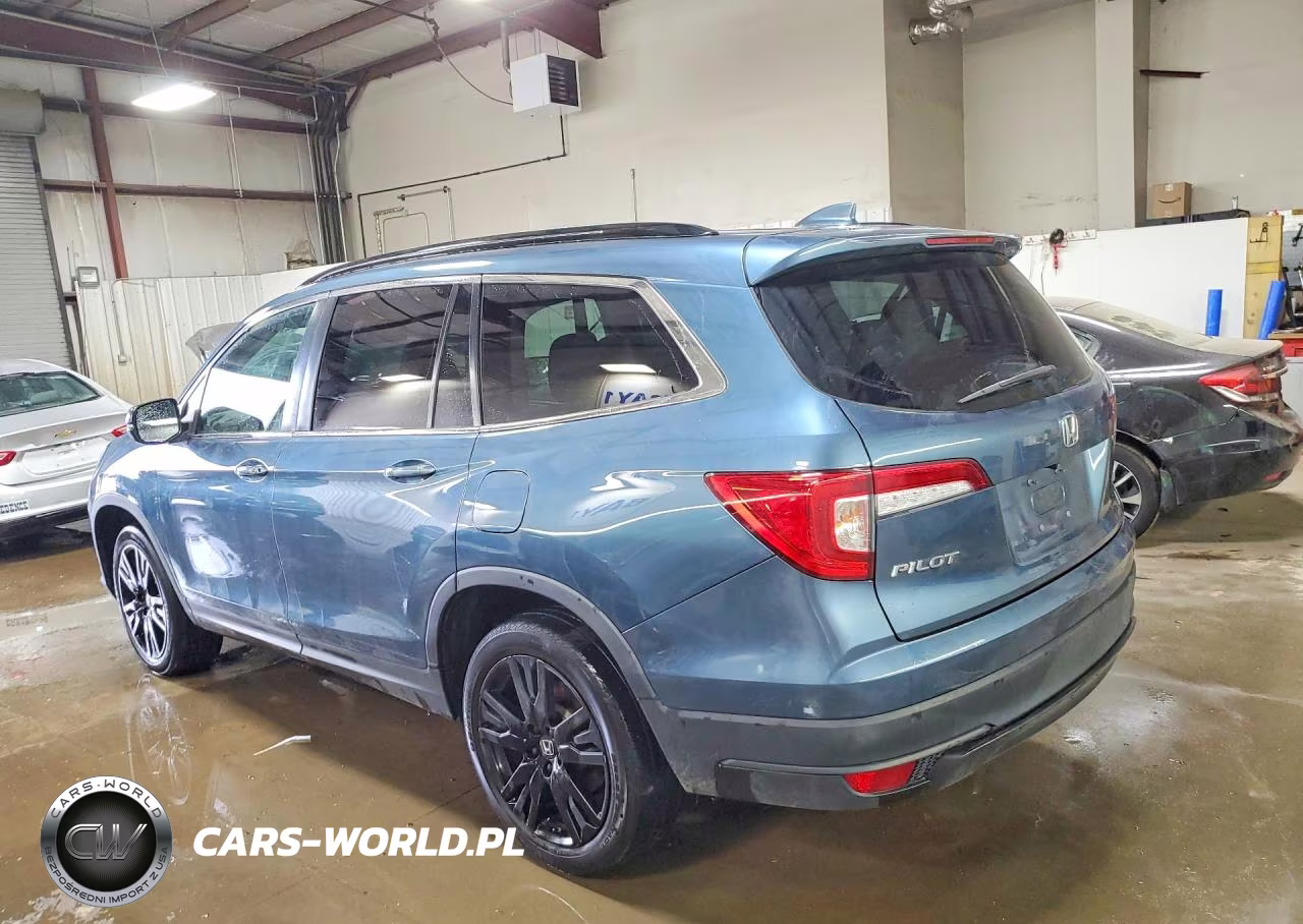 2021 Honda Pilot Se VIN:5FNYF6H26MB044067 - 2