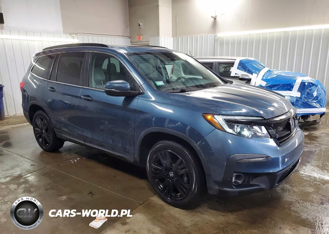 2021 Honda Pilot Se VIN:5FNYF6H26MB044067 - 4