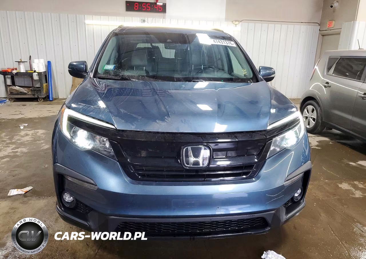 2021 Honda Pilot Se VIN:5FNYF6H26MB044067 - 5