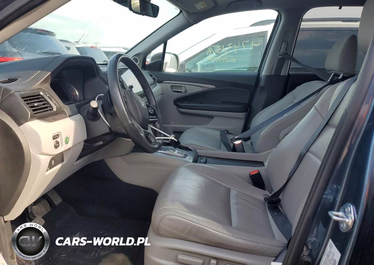 2021 Honda Pilot Se VIN:5FNYF6H26MB044067 - 7