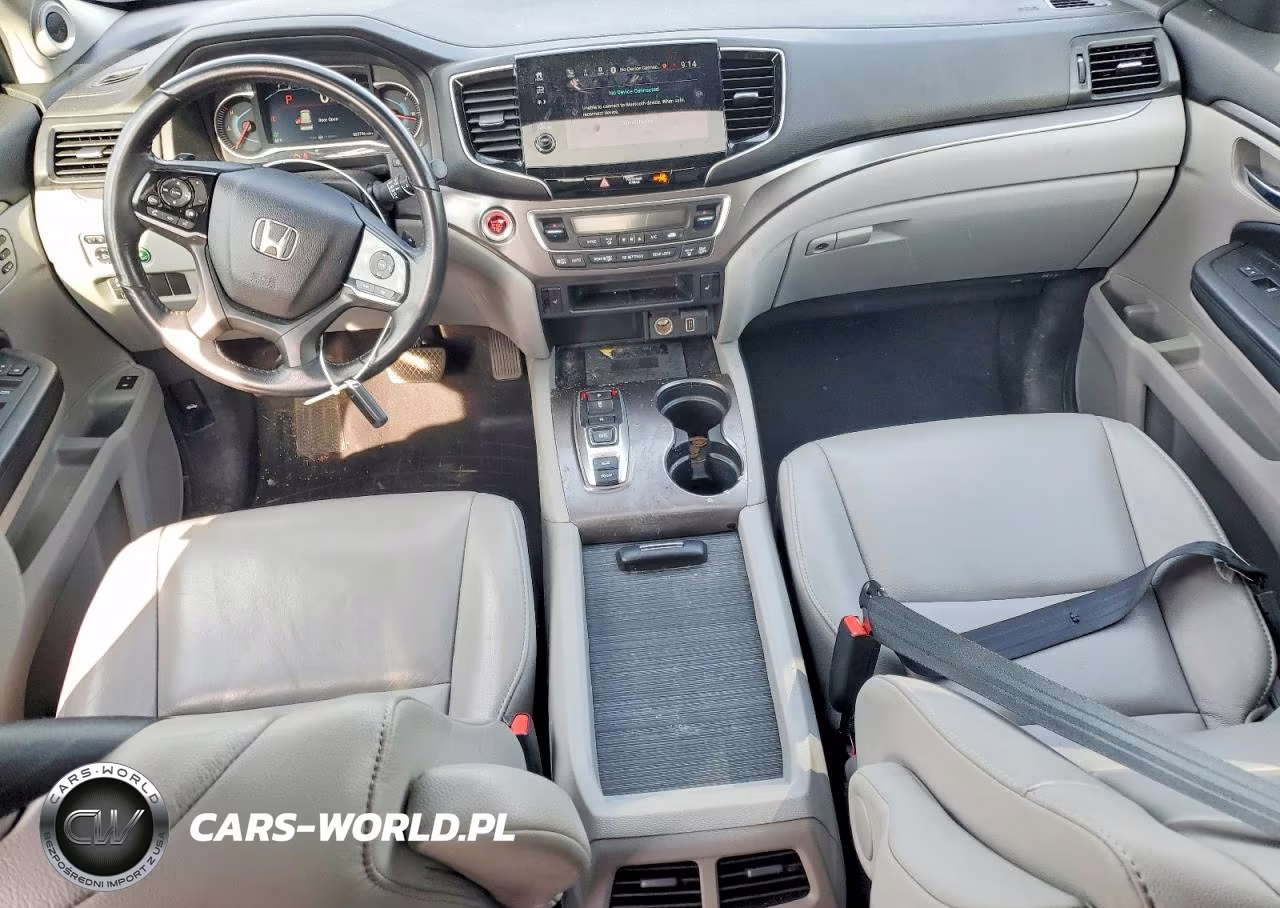 2021 Honda Pilot Se VIN:5FNYF6H26MB044067 - 8