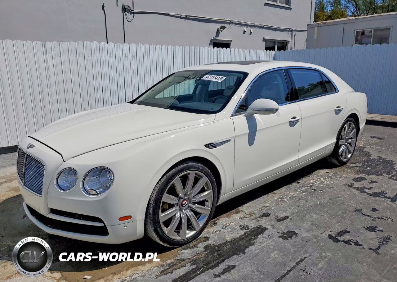 2018 Bentley Flying Spur