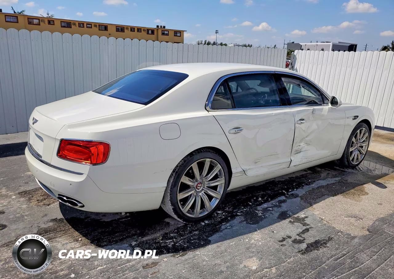 2018 Bentley Flying Spur VIN:SCBET9ZA9JC067941 - 3