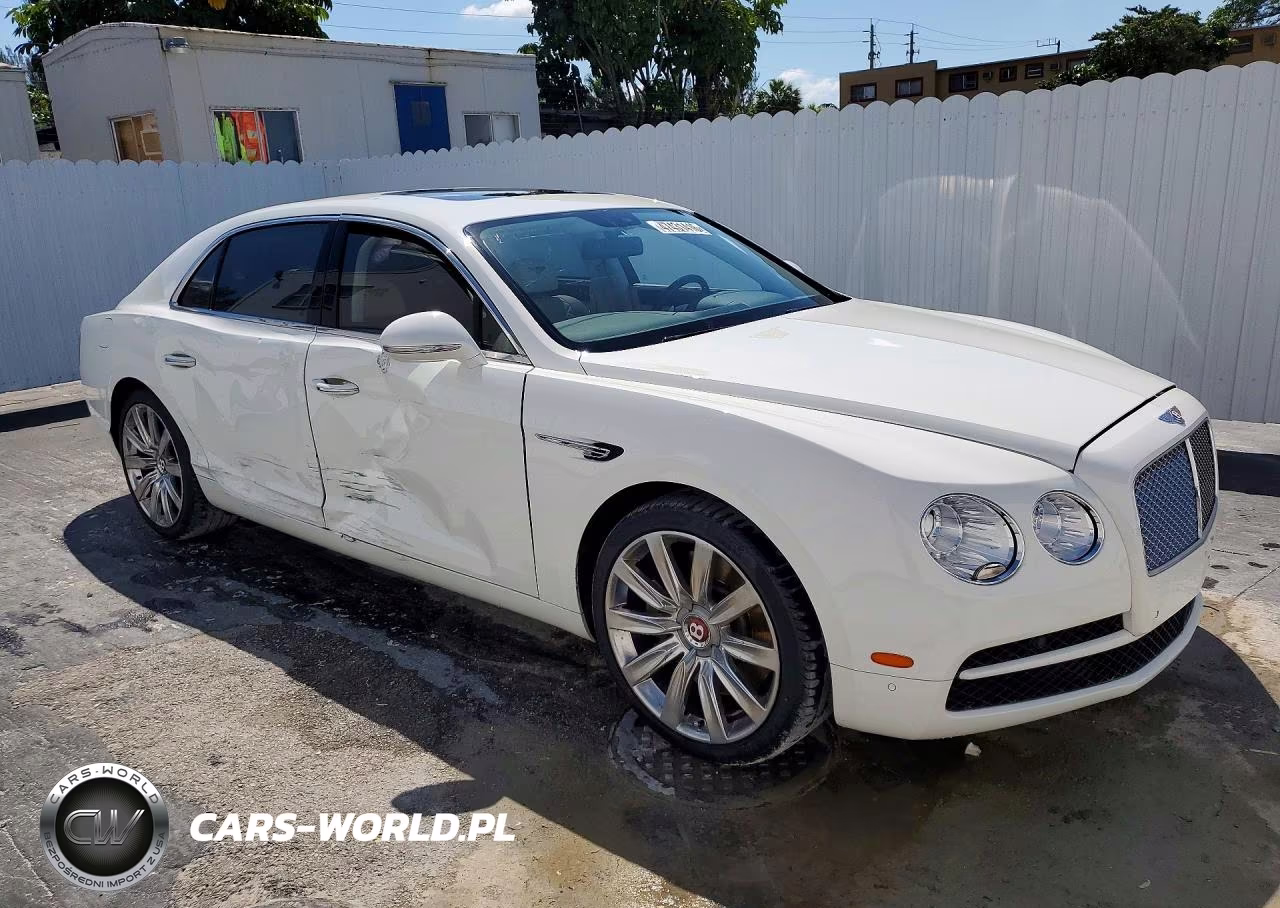 2018 Bentley Flying Spur VIN:SCBET9ZA9JC067941 - 4