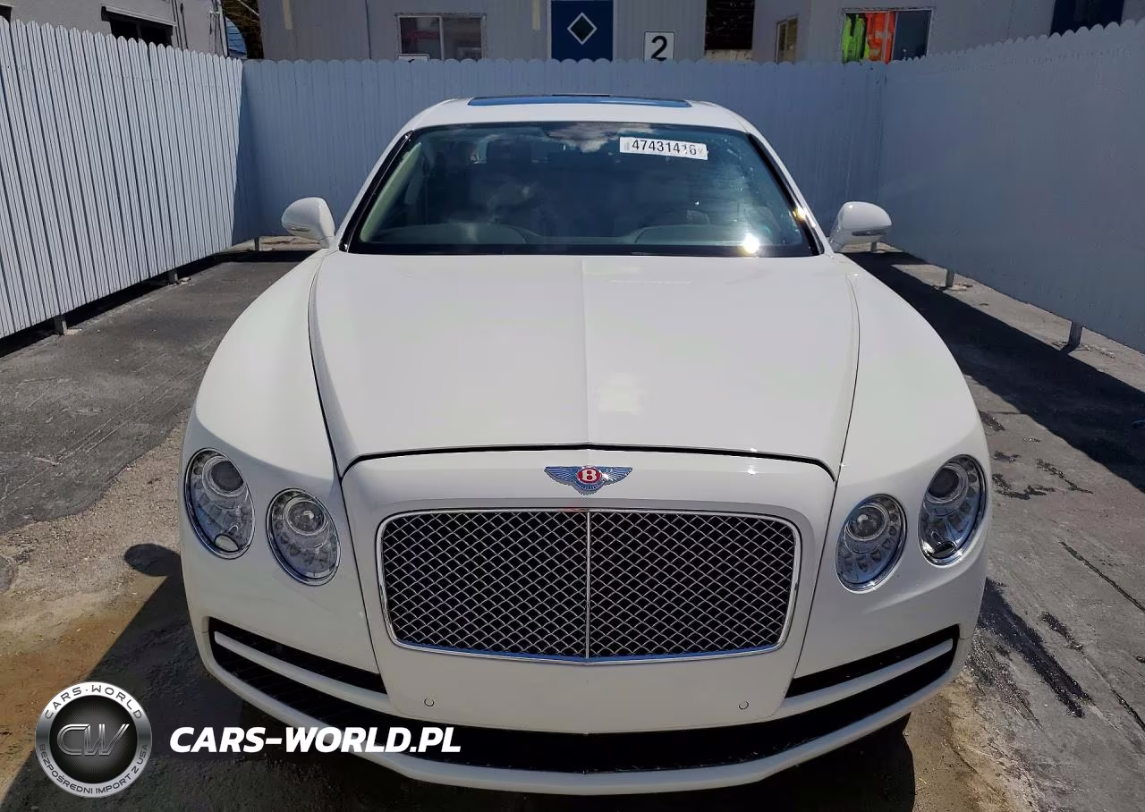2018 Bentley Flying Spur VIN:SCBET9ZA9JC067941 - 5