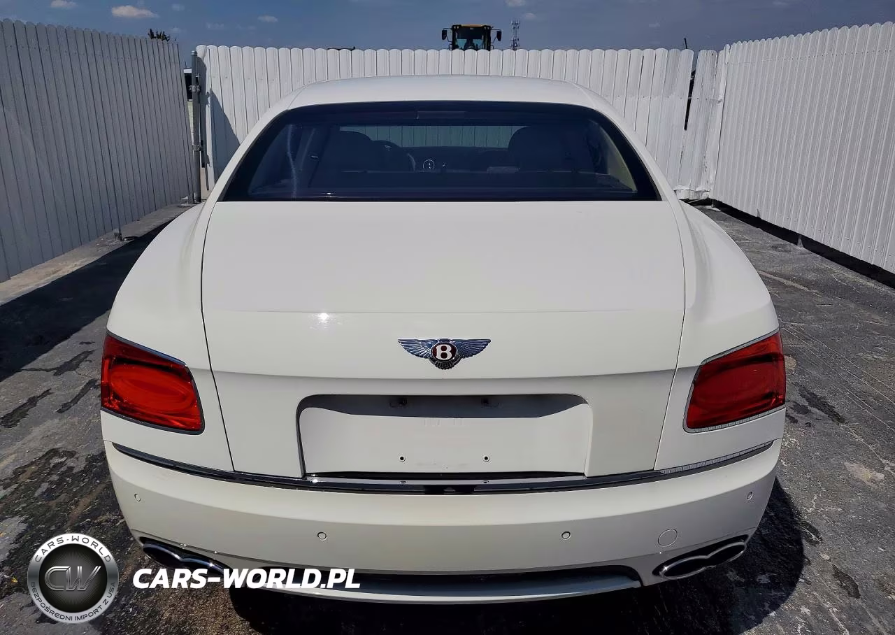 2018 Bentley Flying Spur VIN:SCBET9ZA9JC067941 - 6