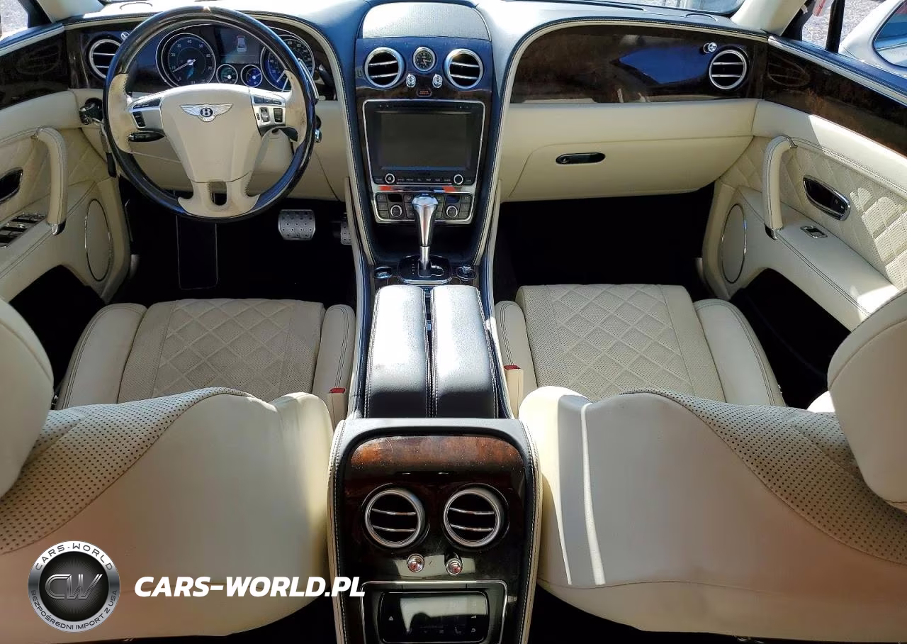 2018 Bentley Flying Spur VIN:SCBET9ZA9JC067941 - 8