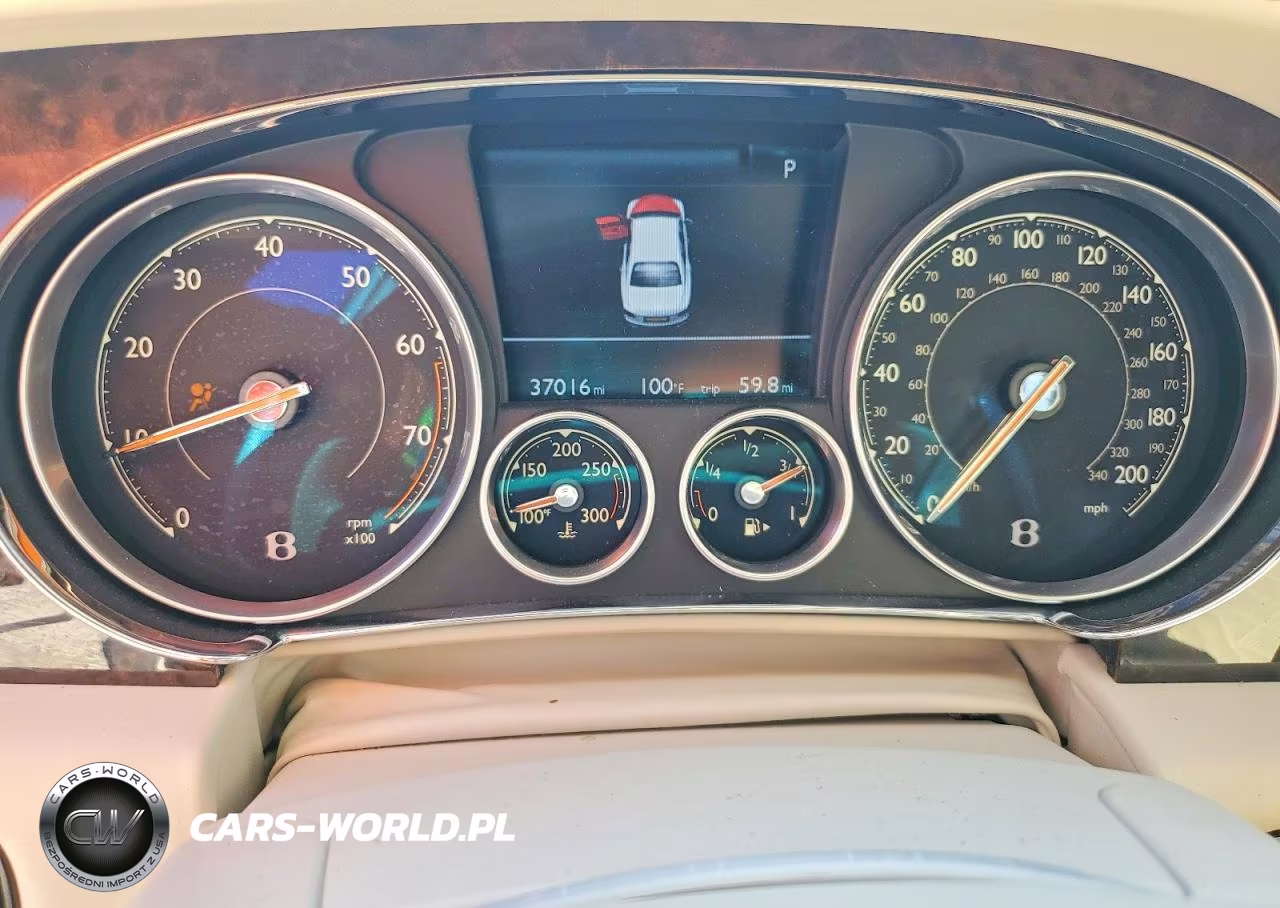2018 Bentley Flying Spur VIN:SCBET9ZA9JC067941 - 9