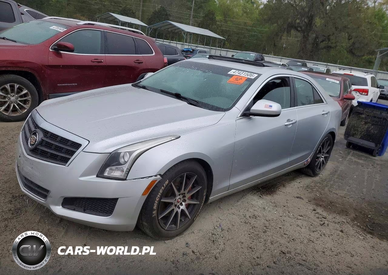 2013 Cadillac Ats
