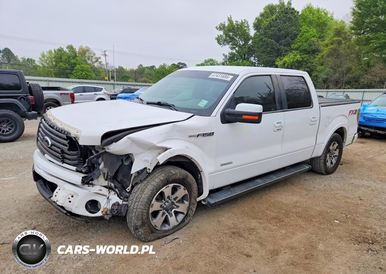 2012 Ford F150 Supercrew