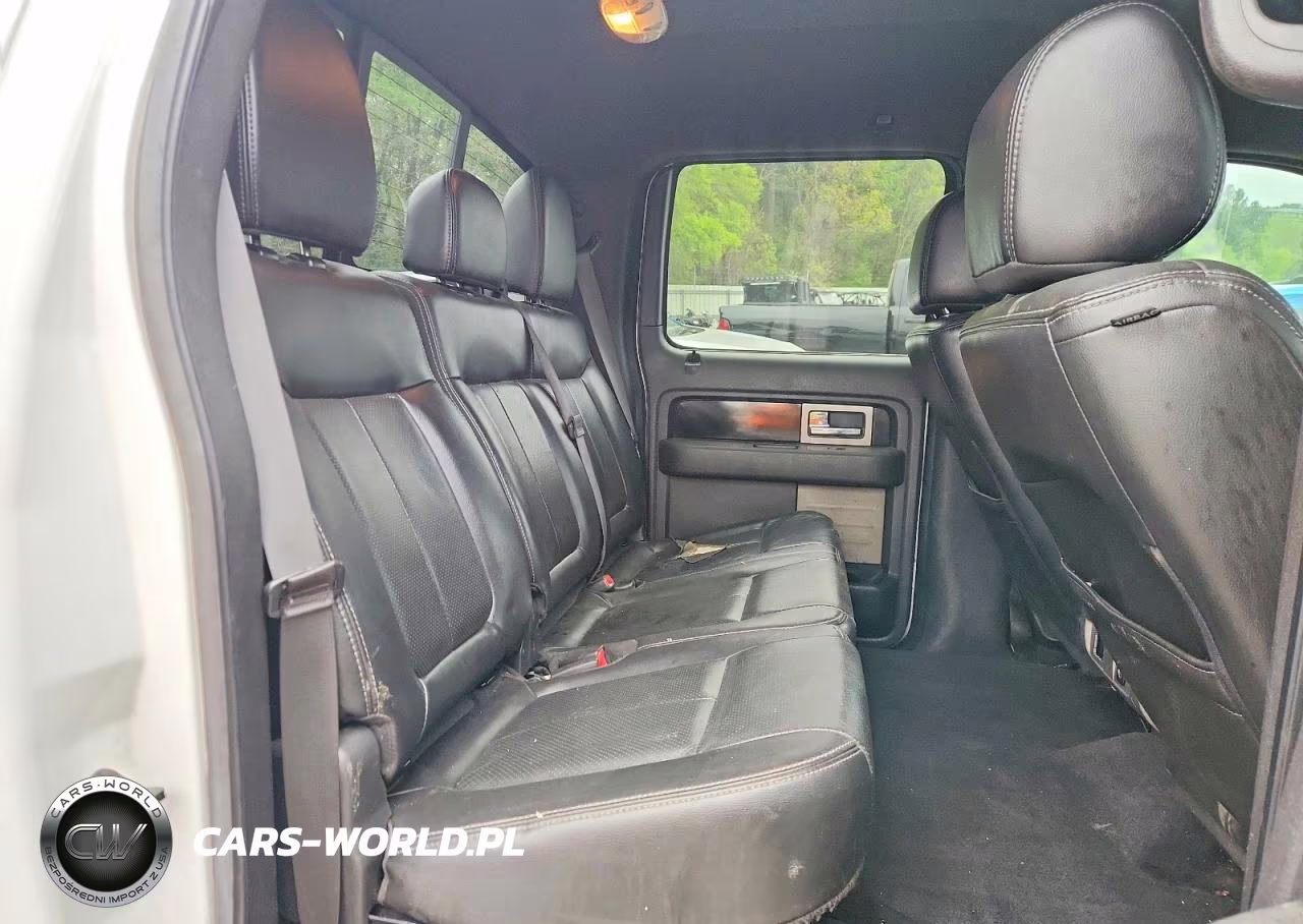 2012 Ford F150 Supercrew VIN:1FTFW1CT4CFA22279 - 10