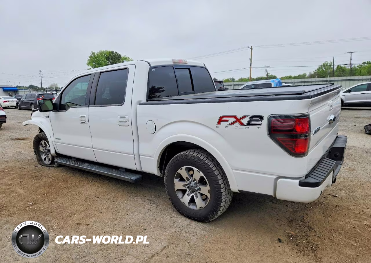 2012 Ford F150 Supercrew VIN:1FTFW1CT4CFA22279 - 2