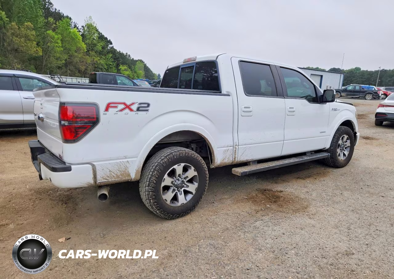 2012 Ford F150 Supercrew VIN:1FTFW1CT4CFA22279 - 3