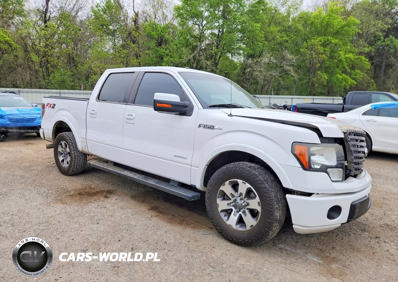 2012 Ford F150 Supercrew VIN:1FTFW1CT4CFA22279 - 4