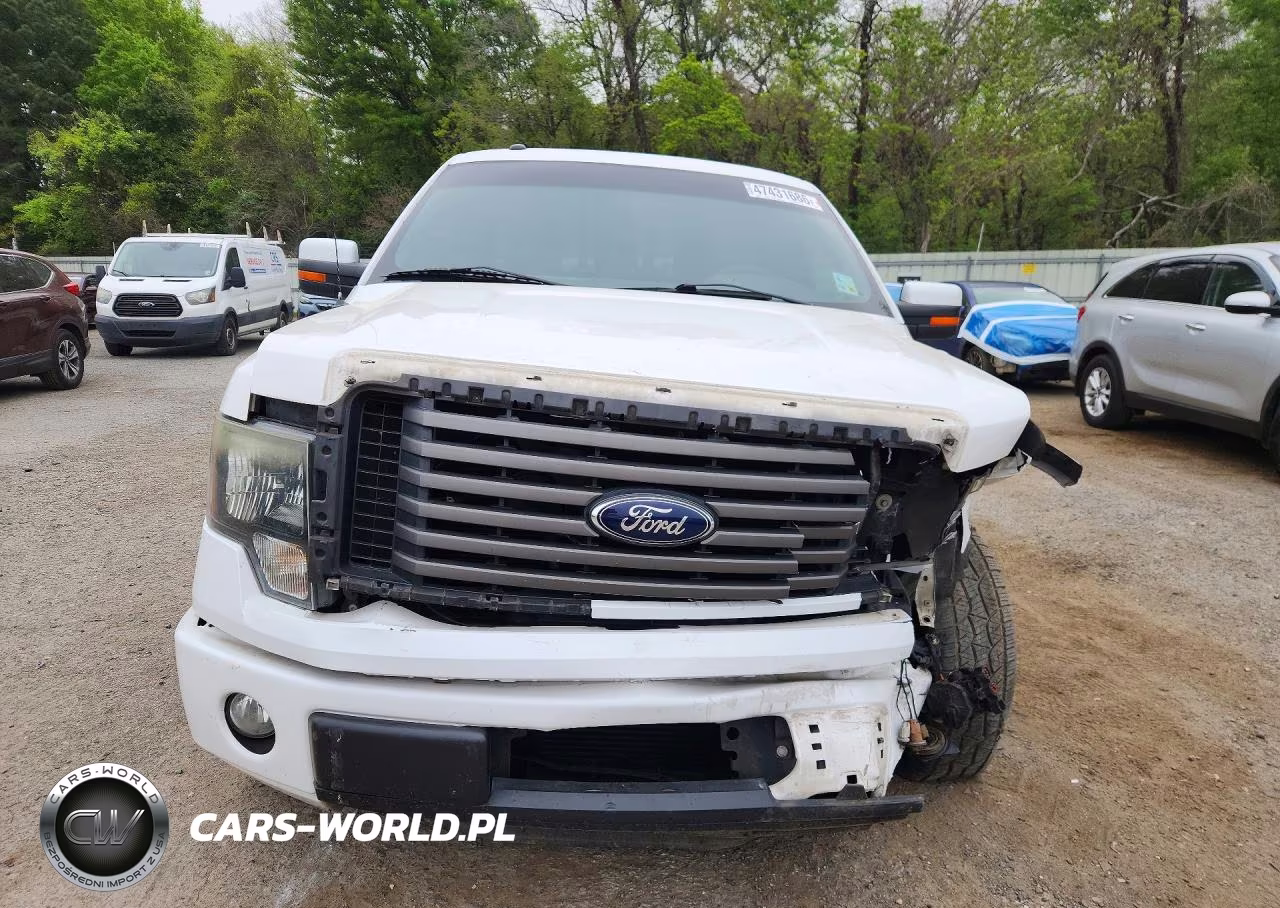 2012 Ford F150 Supercrew VIN:1FTFW1CT4CFA22279 - 5