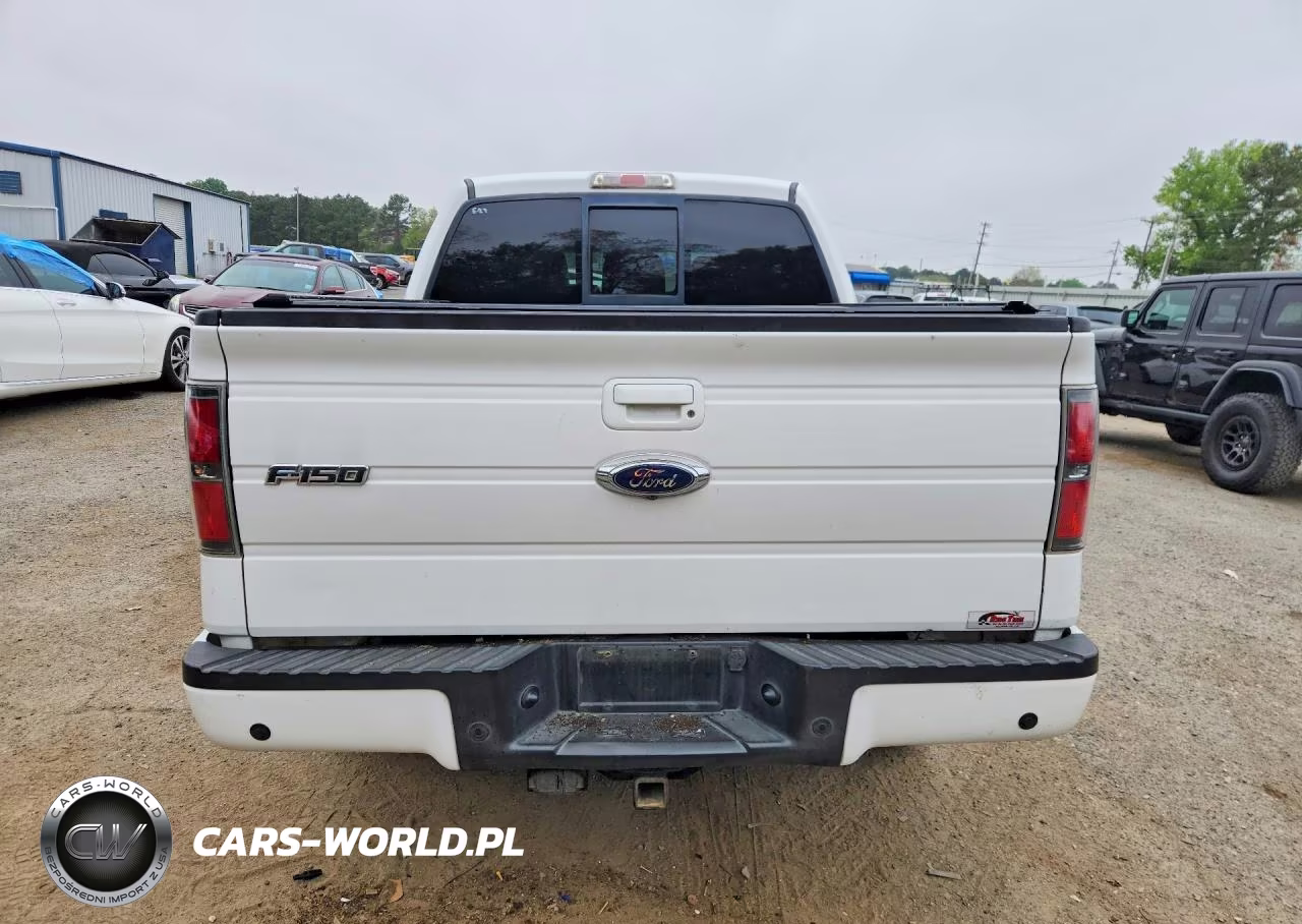2012 Ford F150 Supercrew VIN:1FTFW1CT4CFA22279 - 6
