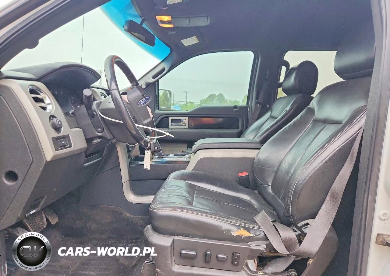 2012 Ford F150 Supercrew VIN:1FTFW1CT4CFA22279 - 7