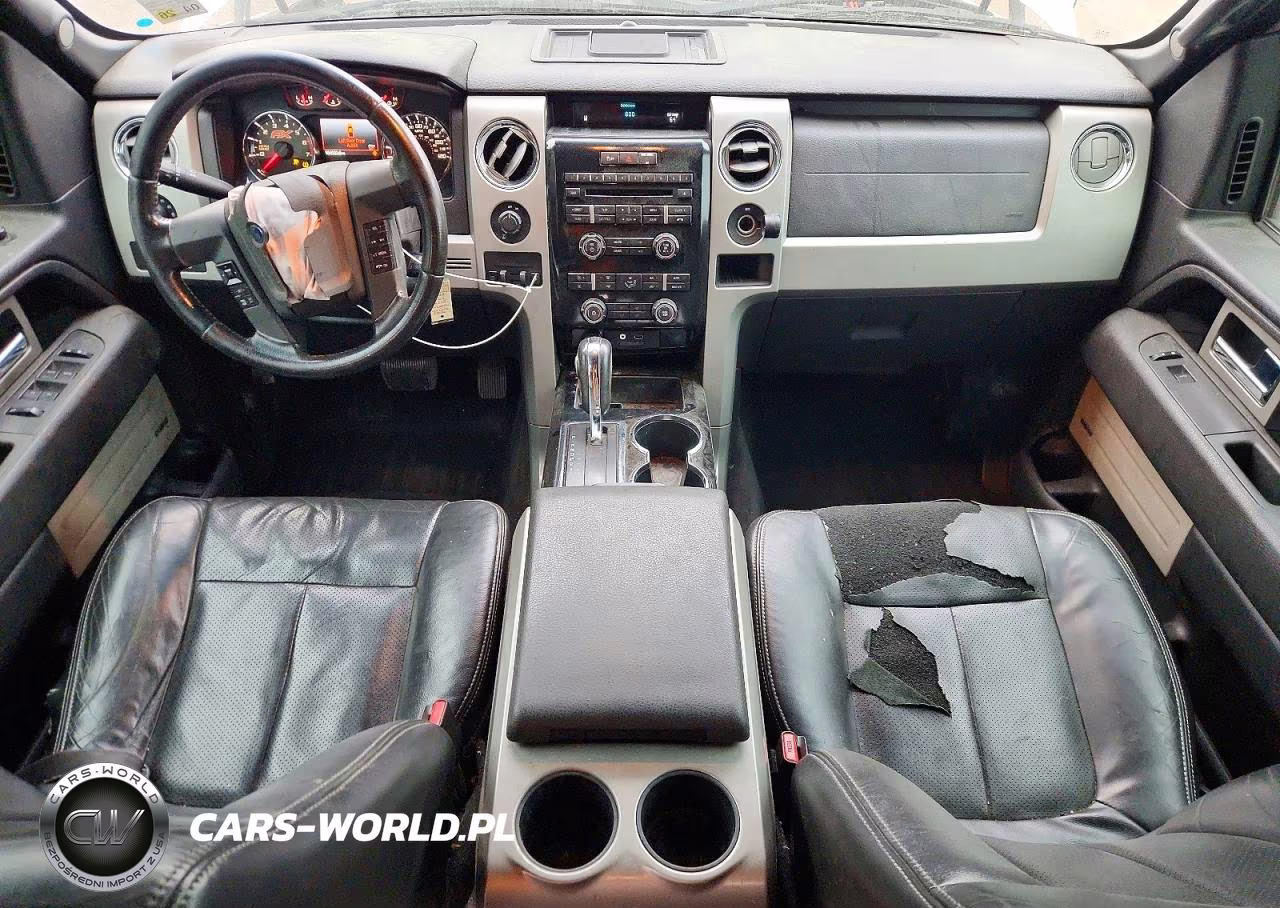 2012 Ford F150 Supercrew VIN:1FTFW1CT4CFA22279 - 8