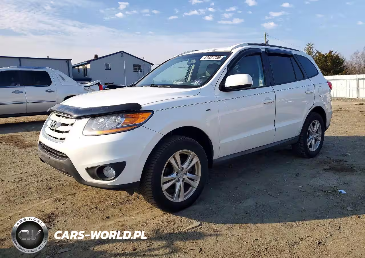 2010 Hyundai Santa Fe Se