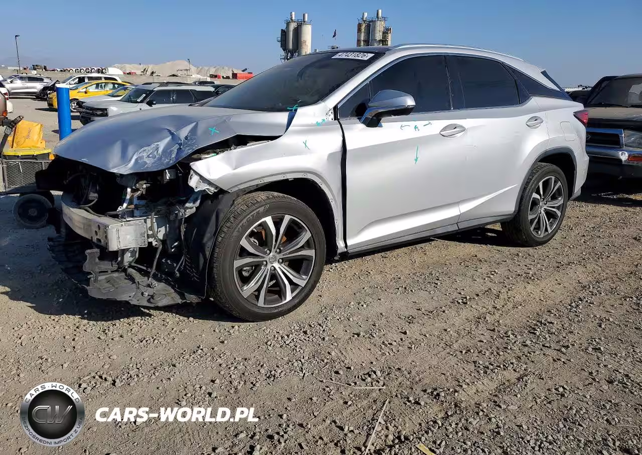 2017 Lexus Rx 350 Base