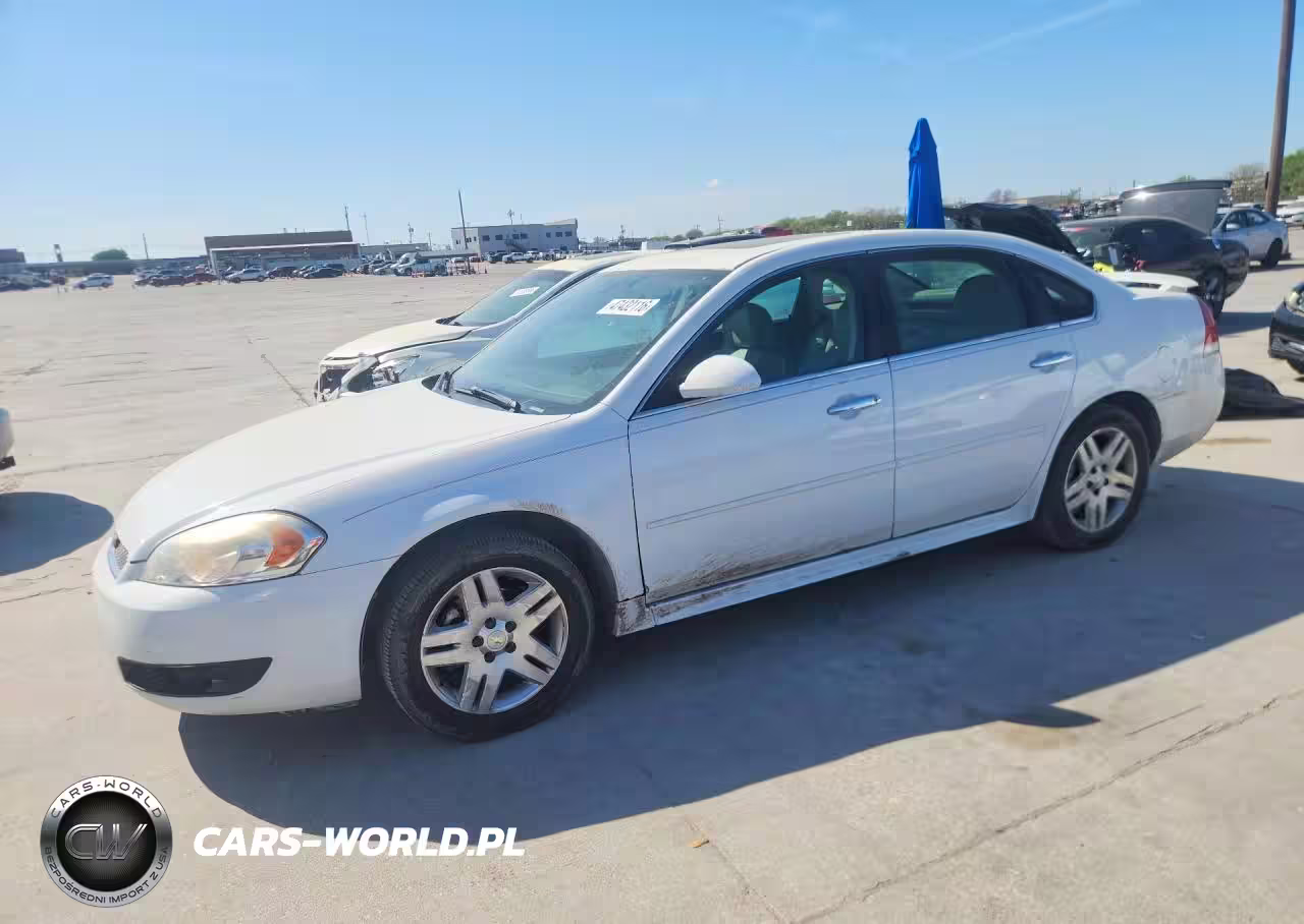 2012 Chevrolet Impala Ltz