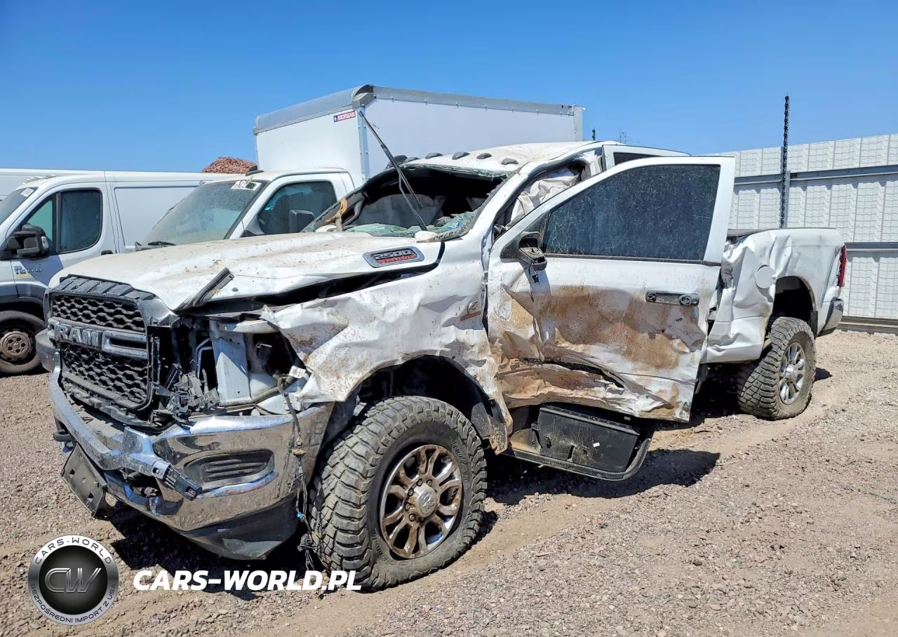 2021 Ram 2500 Tradesman