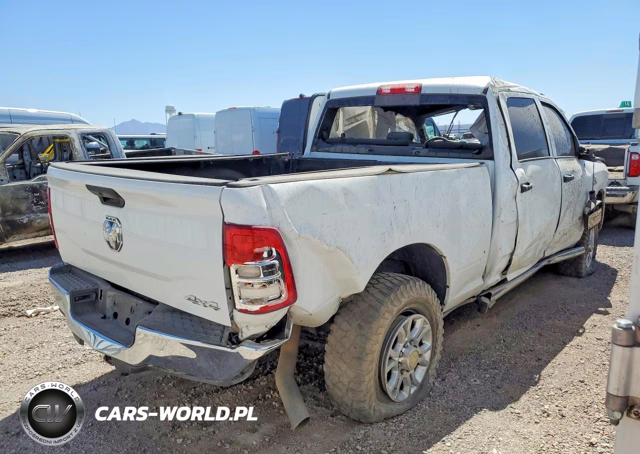 2021 Ram 2500 Tradesman VIN:3C6UR5CL1MG658431 - 3