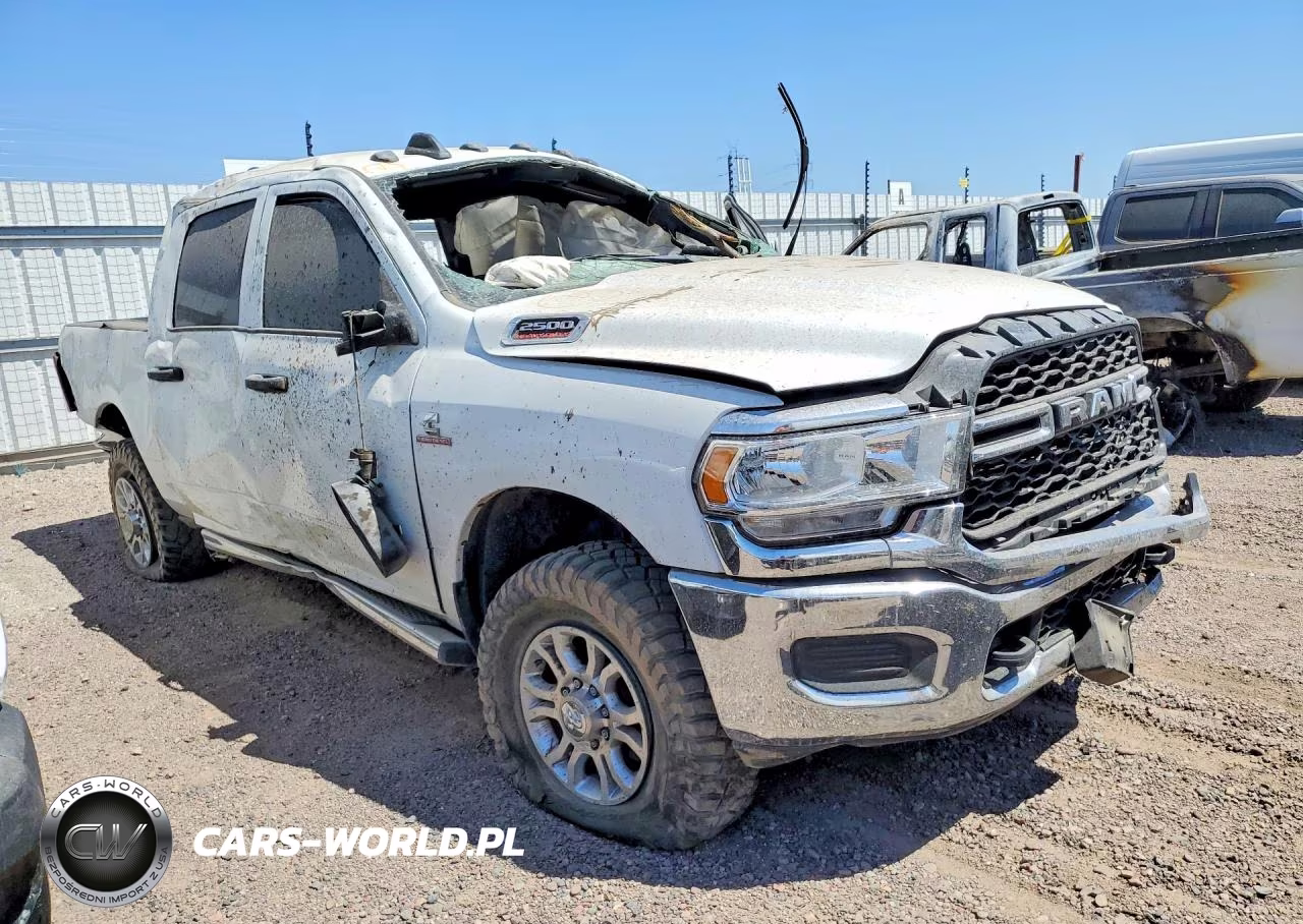 2021 Ram 2500 Tradesman VIN:3C6UR5CL1MG658431 - 4