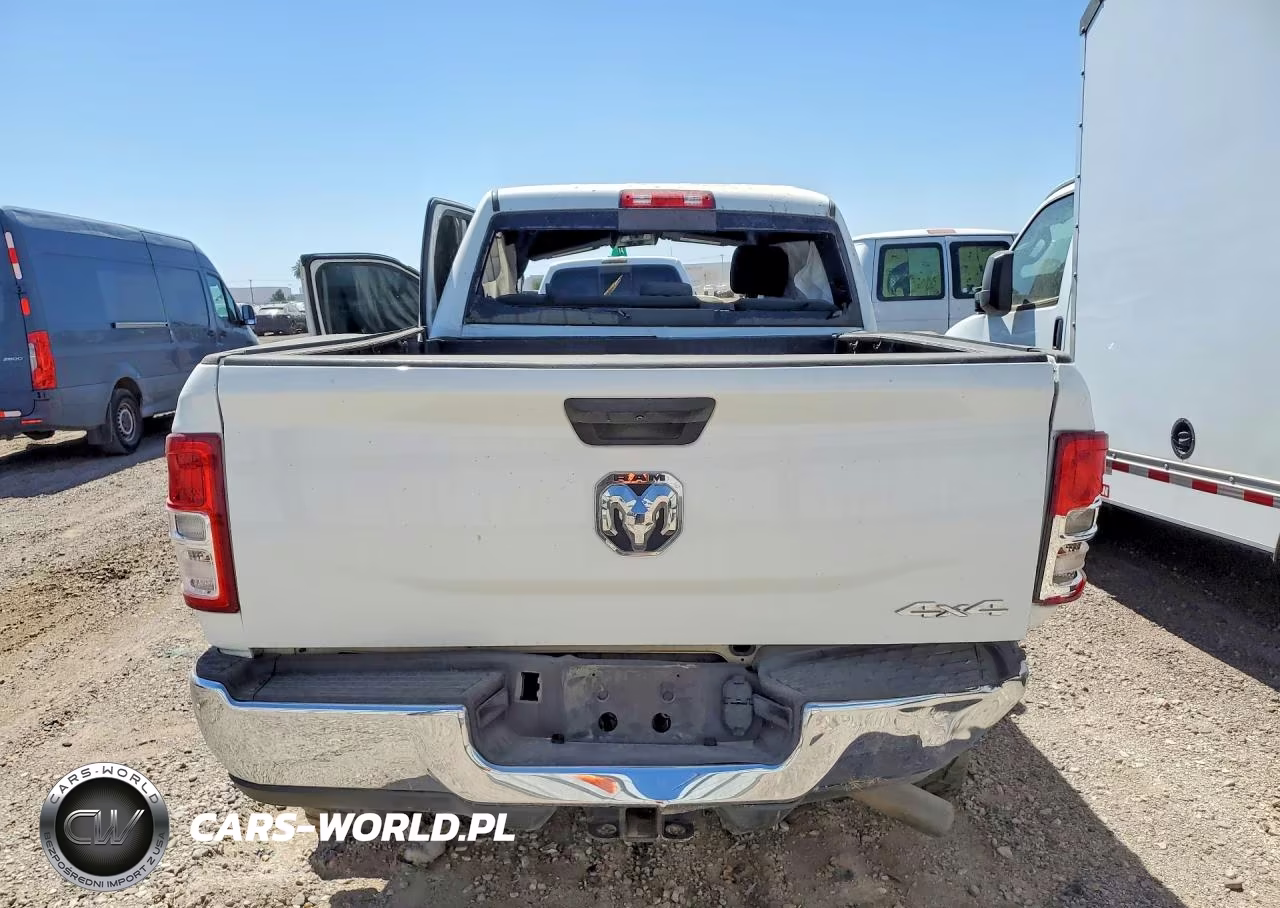 2021 Ram 2500 Tradesman VIN:3C6UR5CL1MG658431 - 6