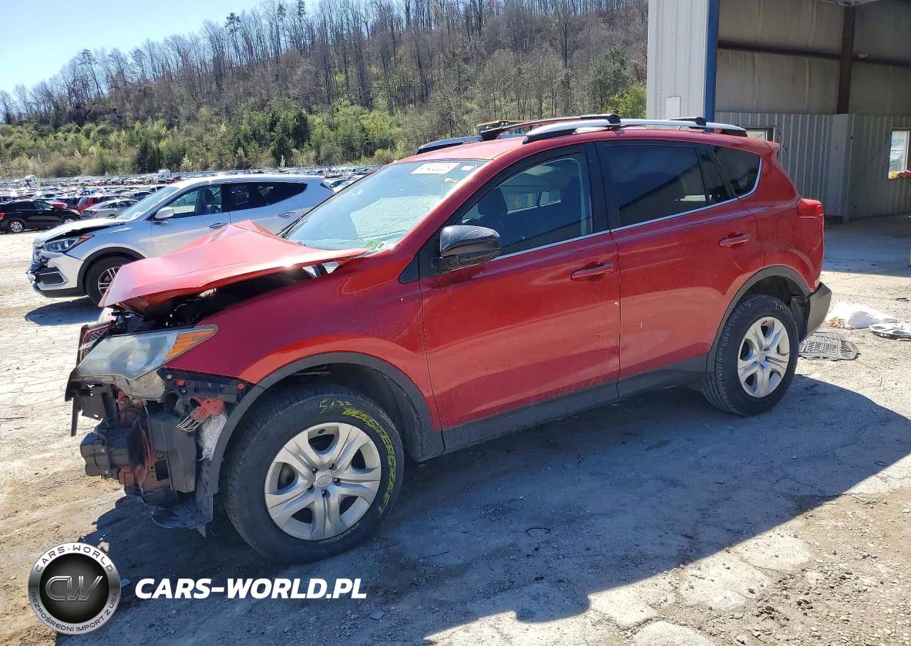 2015 Toyota Rav4 Le VIN:2T3BFREV4FW392324 - 1