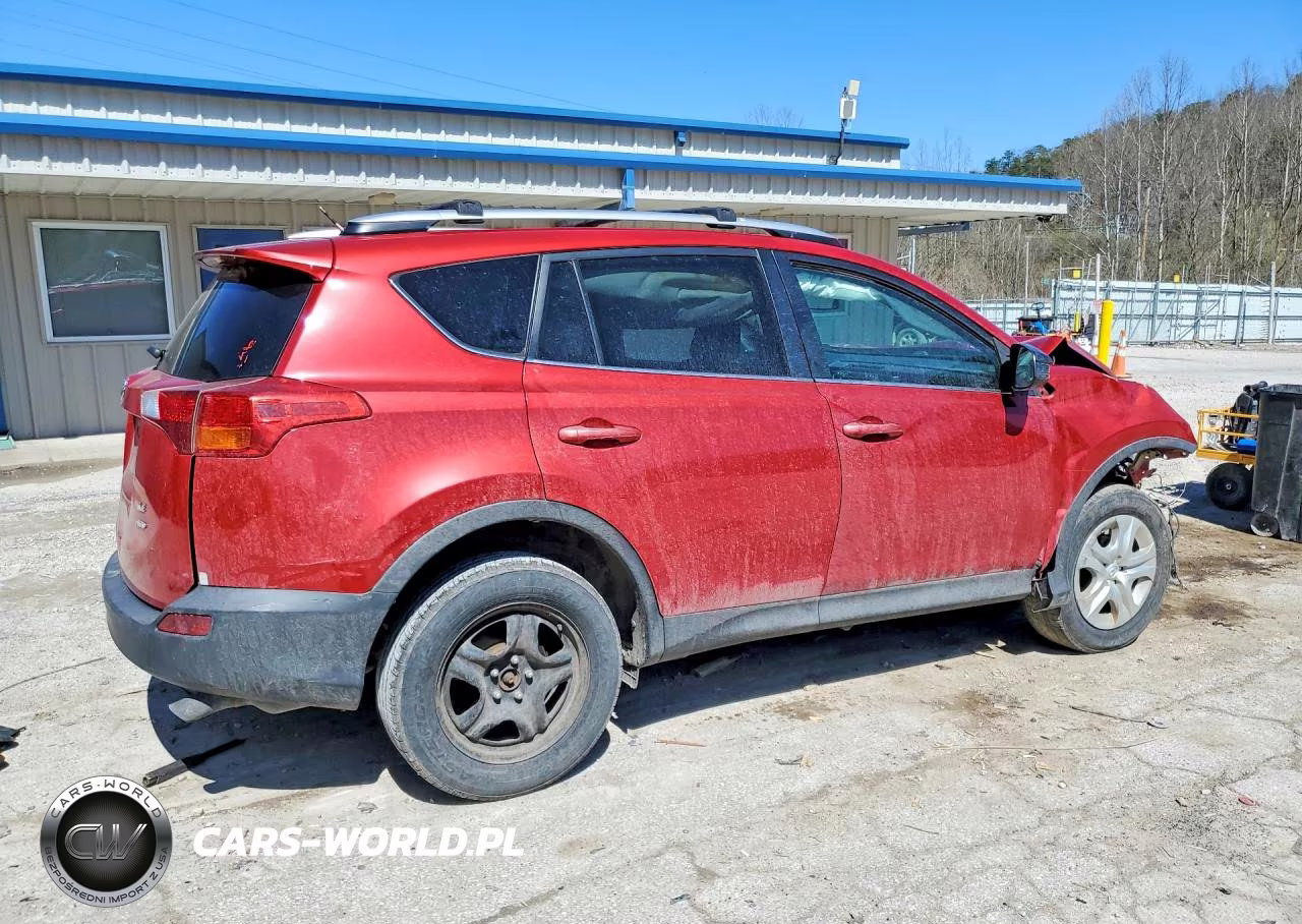 2015 Toyota Rav4 Le VIN:2T3BFREV4FW392324 - 3