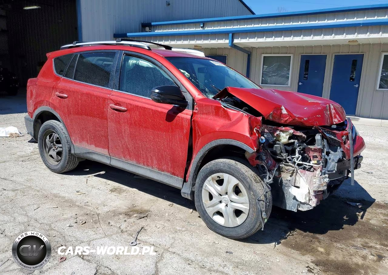 2015 Toyota Rav4 Le VIN:2T3BFREV4FW392324 - 4