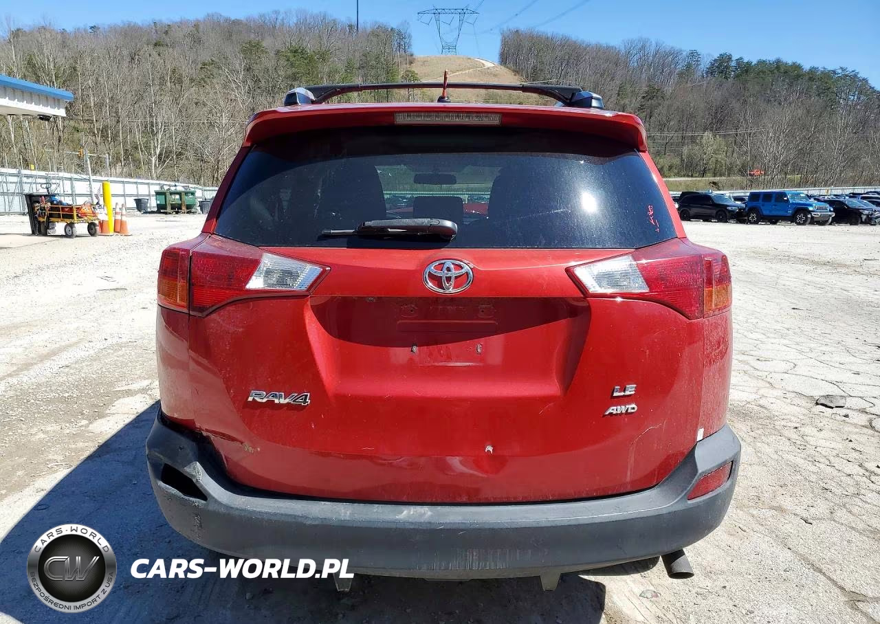 2015 Toyota Rav4 Le VIN:2T3BFREV4FW392324 - 6