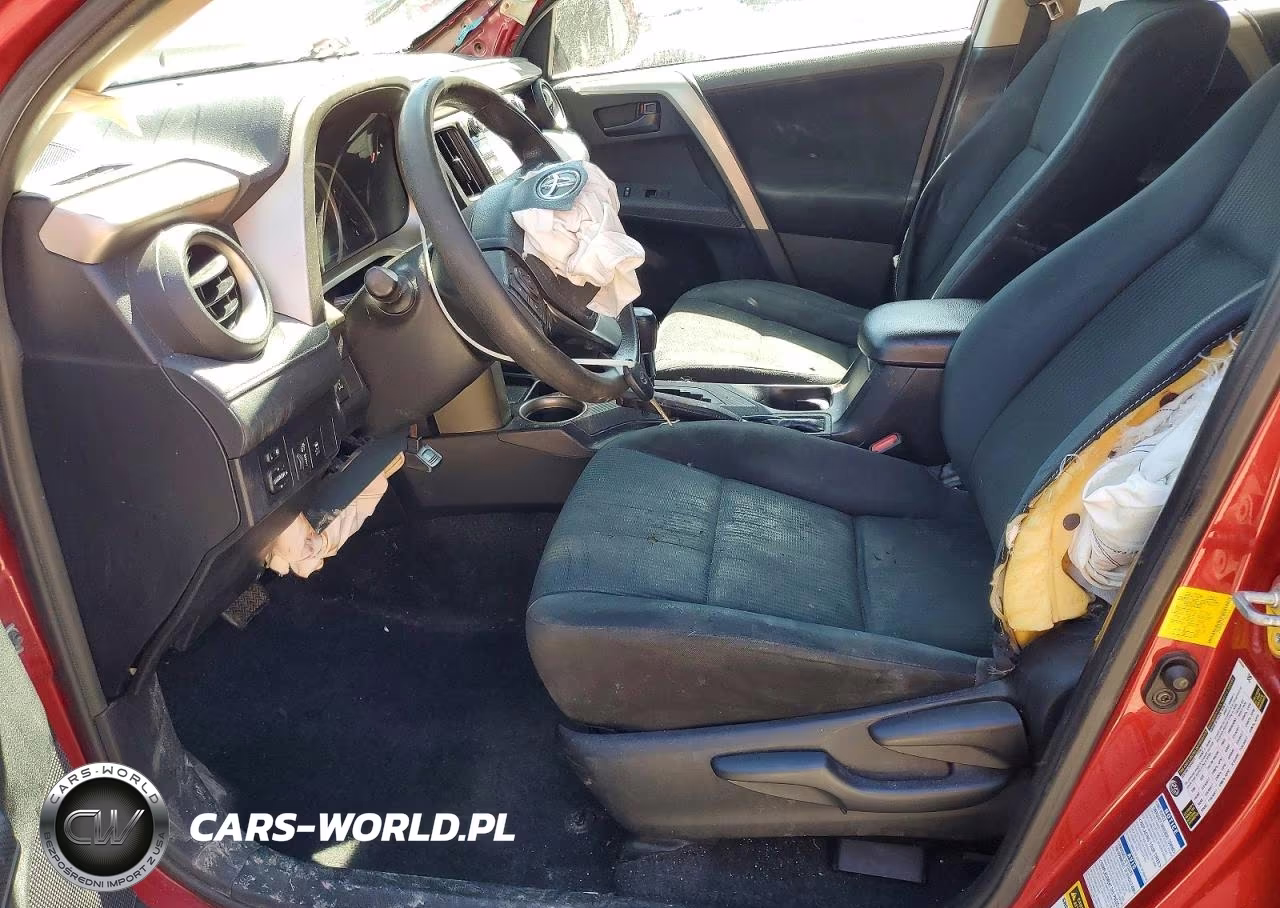 2015 Toyota Rav4 Le VIN:2T3BFREV4FW392324 - 7