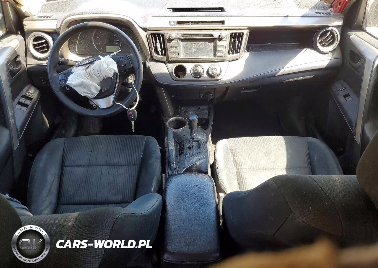 2015 Toyota Rav4 Le VIN:2T3BFREV4FW392324 - 8
