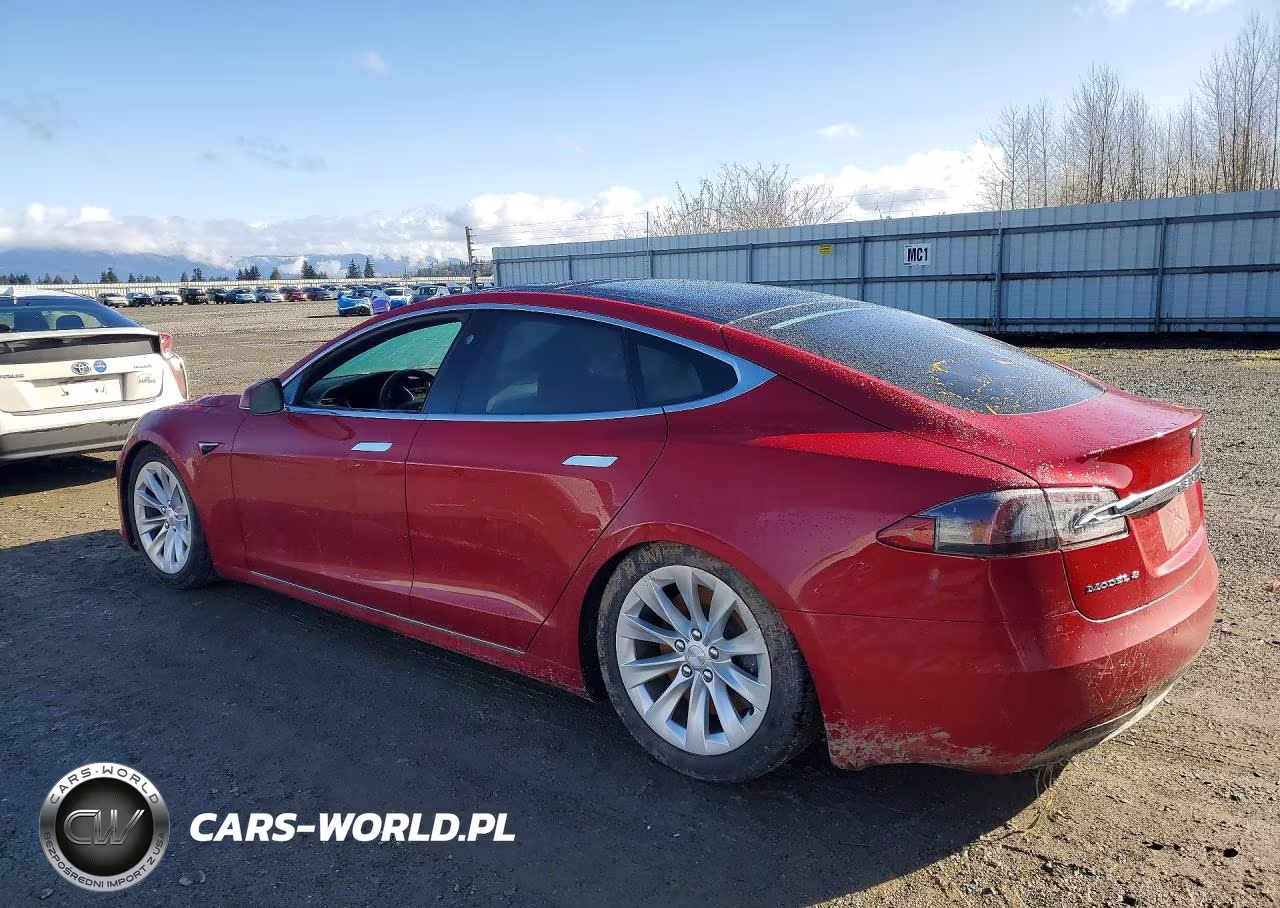 2018 Tesla Model S VIN:5YJSA1E2XJF292393 - 2