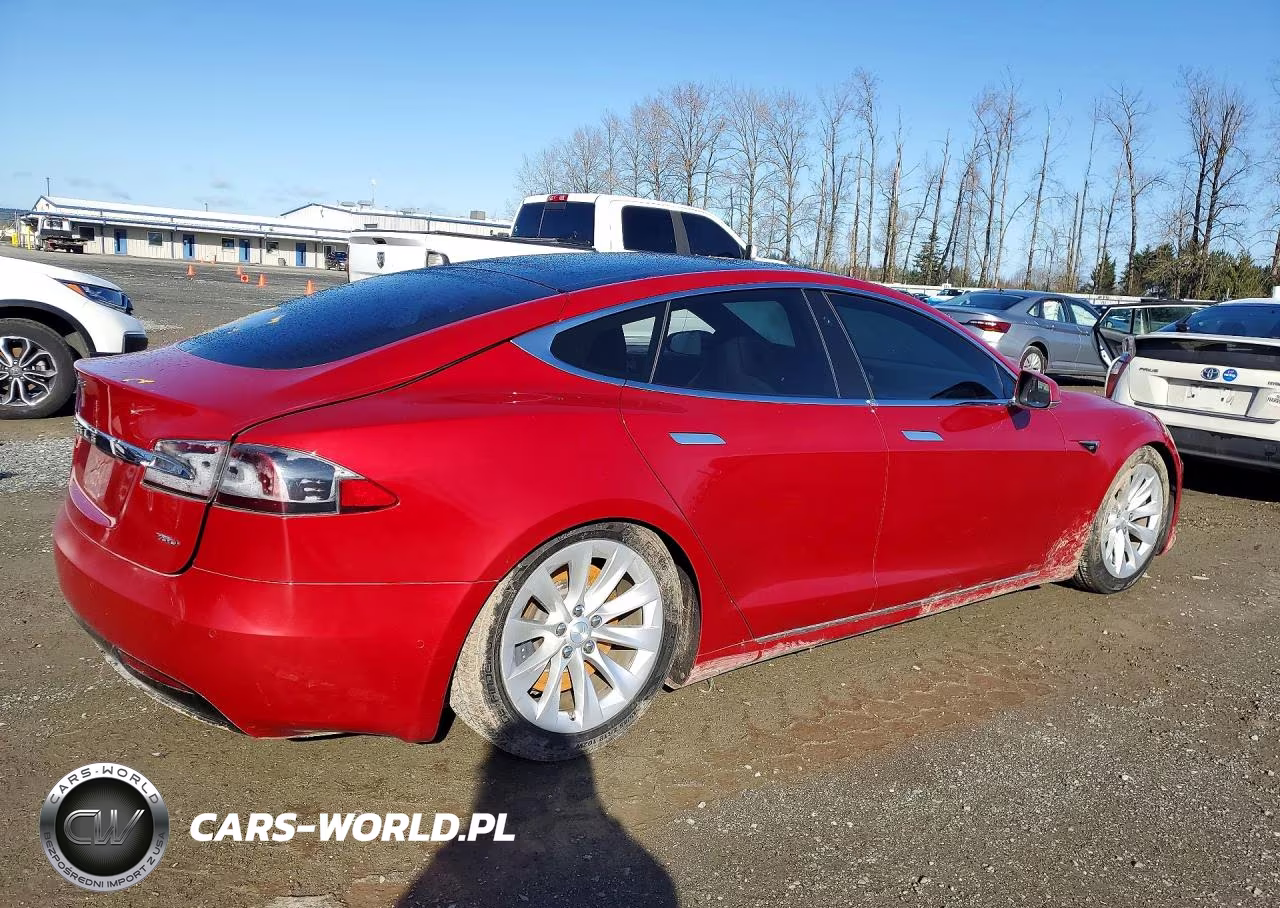 2018 Tesla Model S VIN:5YJSA1E2XJF292393 - 3