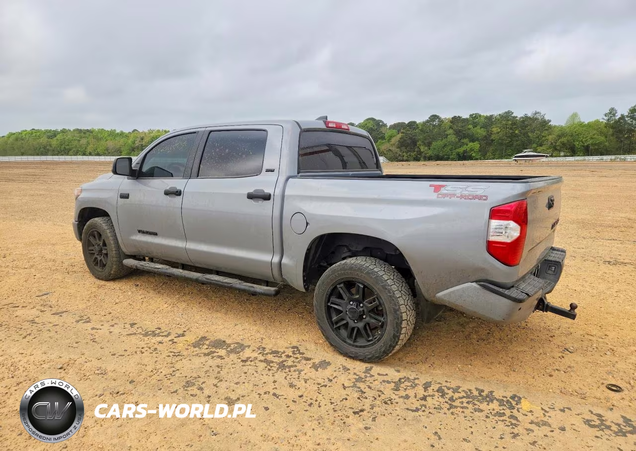 2021 Toyota Tundra Sr5 VIN:5TFEY5F17MX282873 - 2