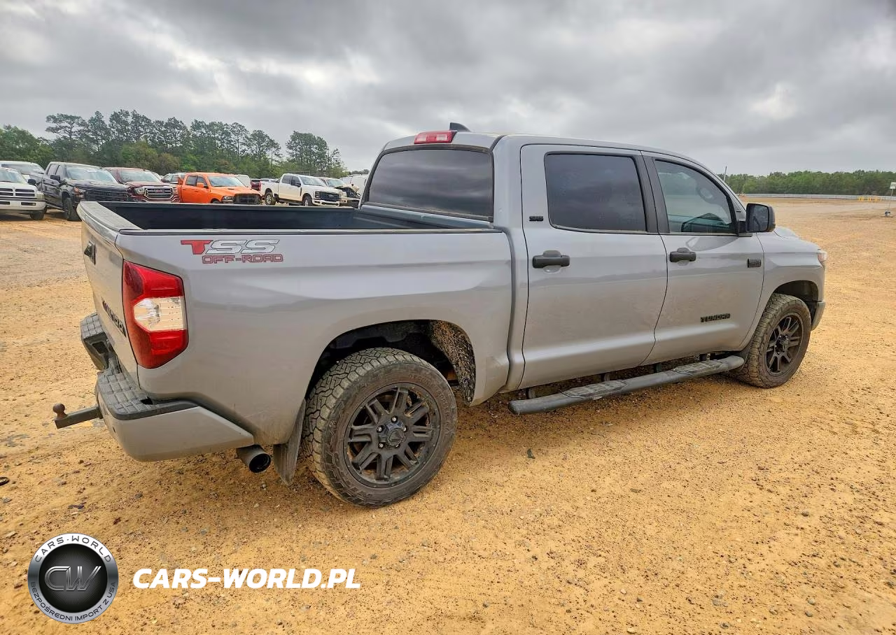 2021 Toyota Tundra Sr5 VIN:5TFEY5F17MX282873 - 3