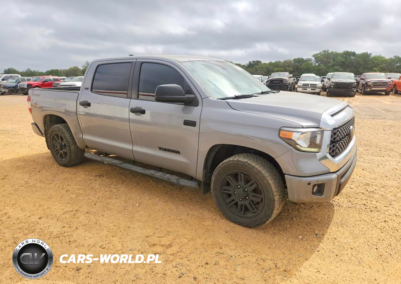 2021 Toyota Tundra Sr5 VIN:5TFEY5F17MX282873 - 4