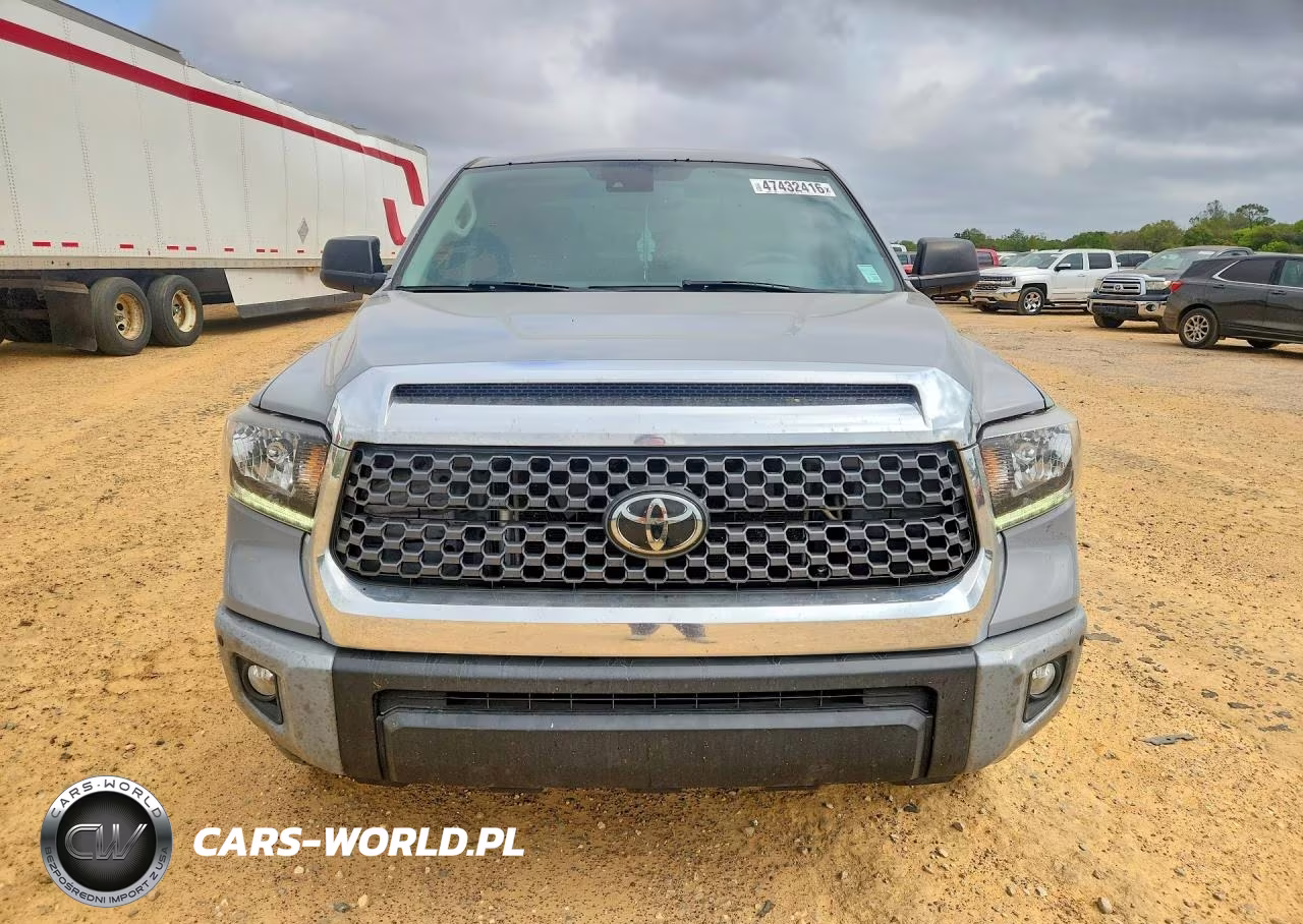 2021 Toyota Tundra Sr5 VIN:5TFEY5F17MX282873 - 5