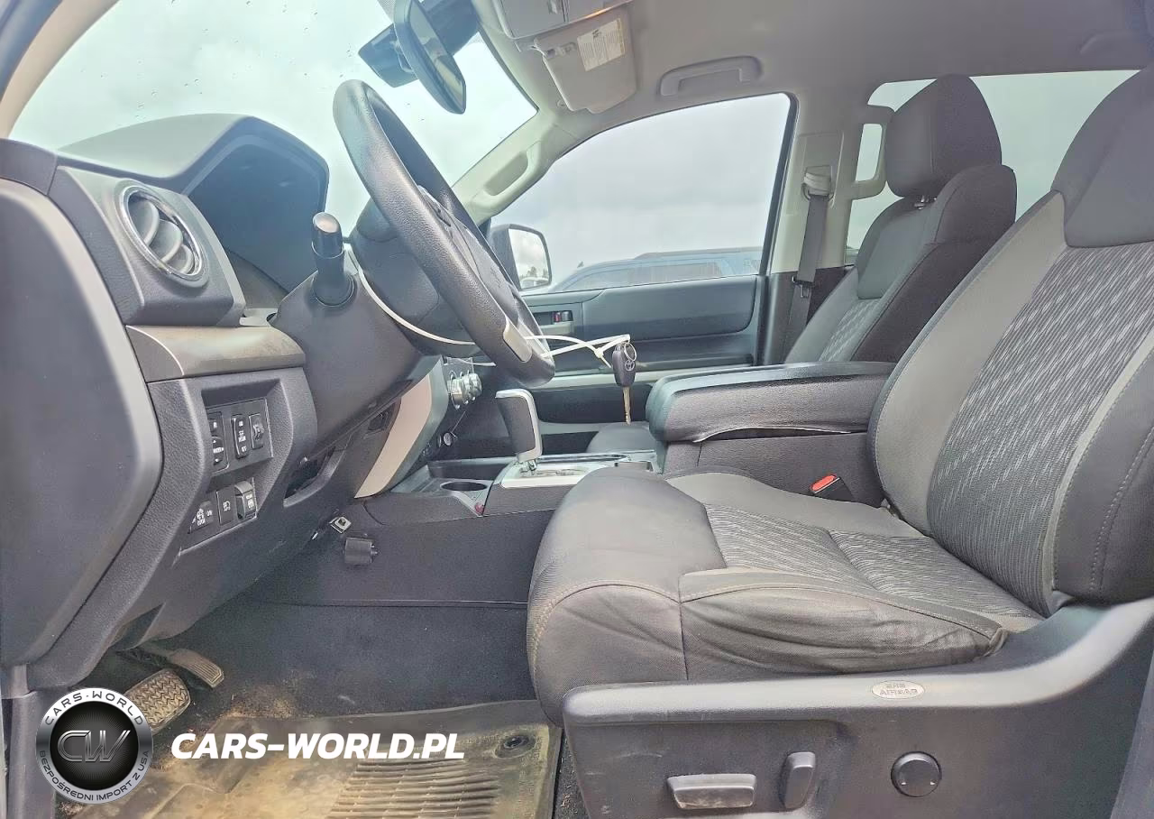 2021 Toyota Tundra Sr5 VIN:5TFEY5F17MX282873 - 7
