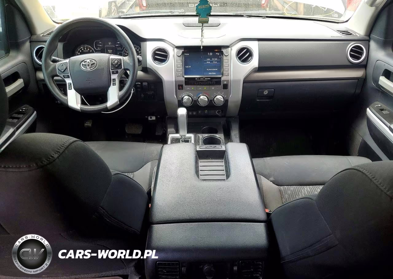 2021 Toyota Tundra Sr5 VIN:5TFEY5F17MX282873 - 8