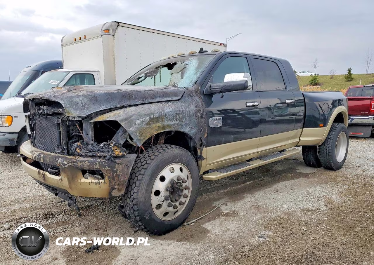 2014 Ram 3500 Longhorn